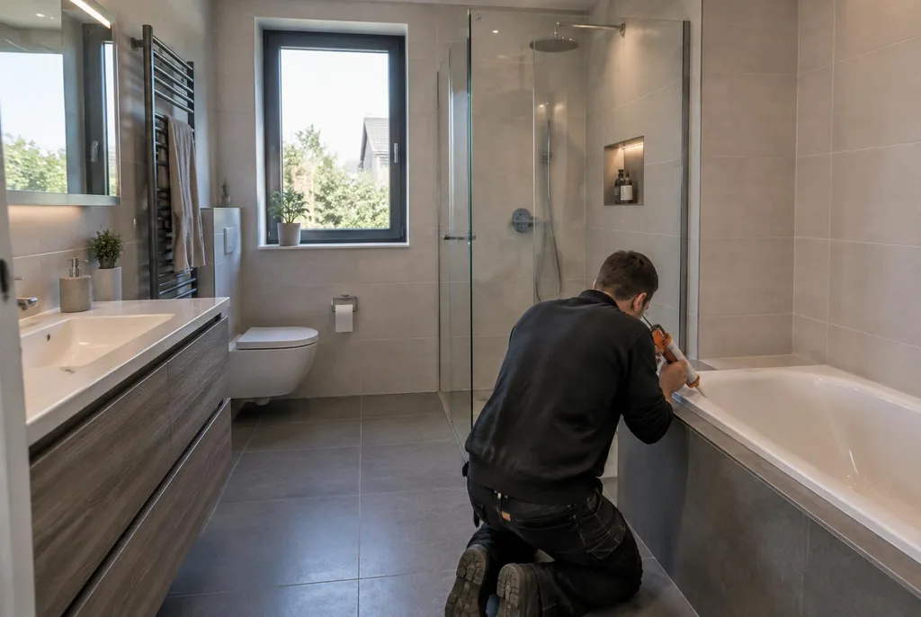 Kitbedrijf Putten – badkamer kit vervangen bij de douche