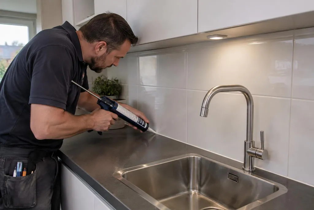 Kitbedrijf Putten – keuken kit vervangen